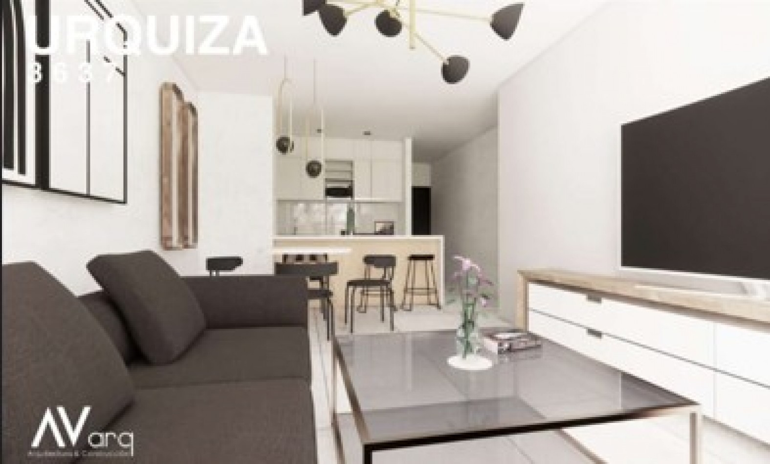 Venta 4 ambientes en duplex pozo Florida