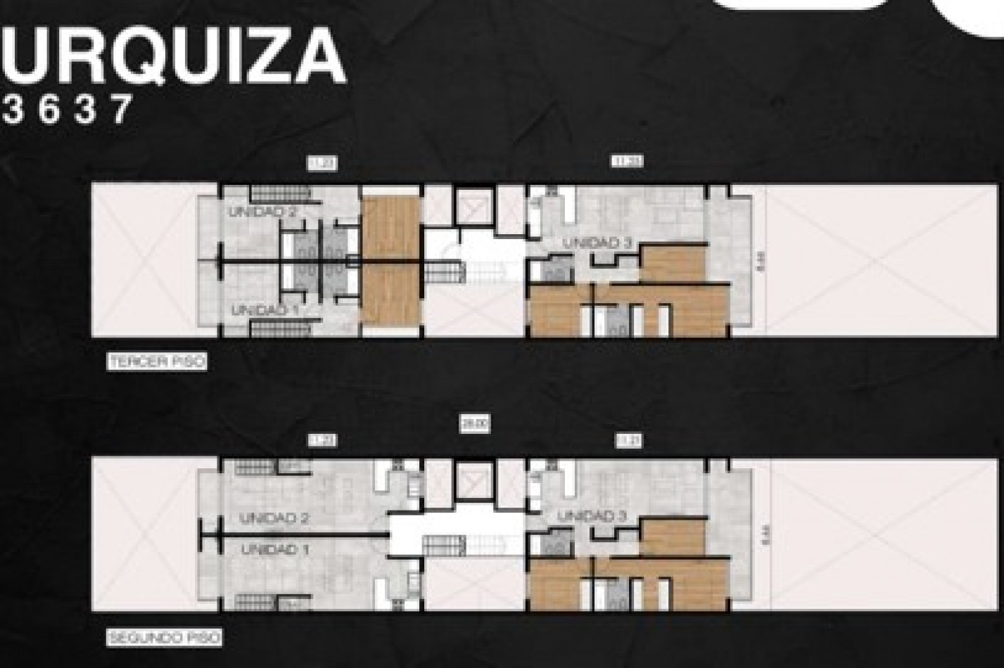 Venta 4 ambientes en duplex pozo Florida
