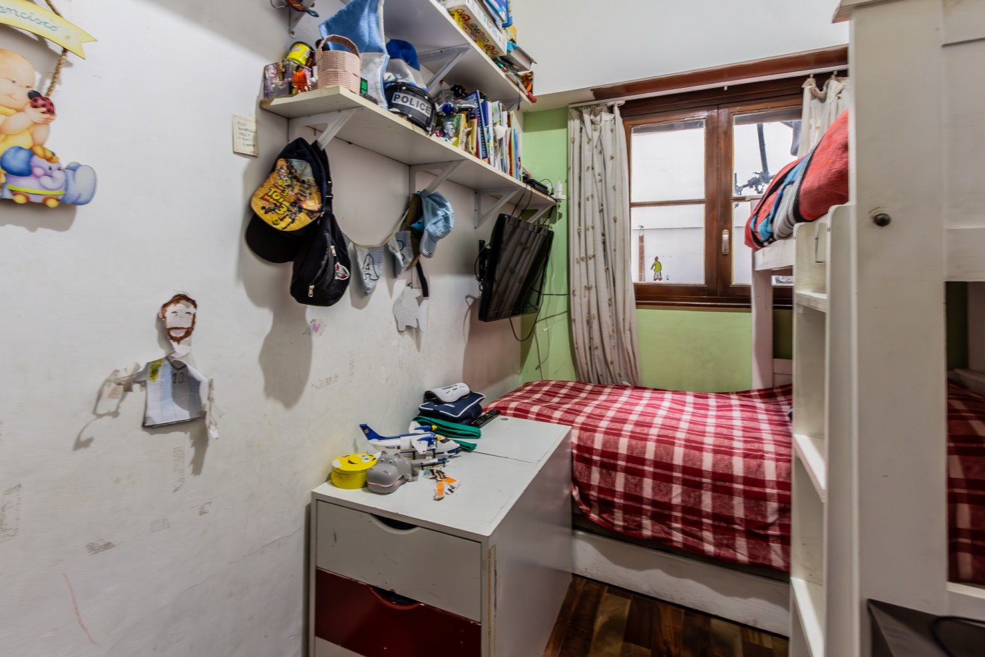 Departamento tres amb con patio- APTO CREDITO