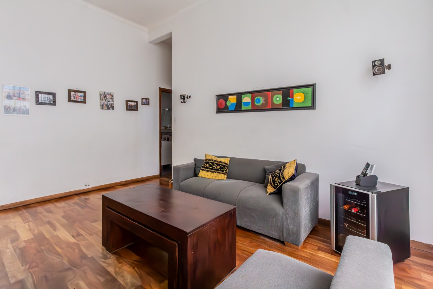 Departamento tres amb con patio- APTO CREDITO
