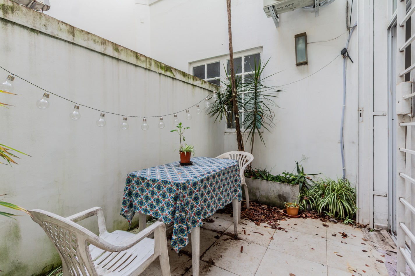 Departamento tres amb con patio- APTO CREDITO