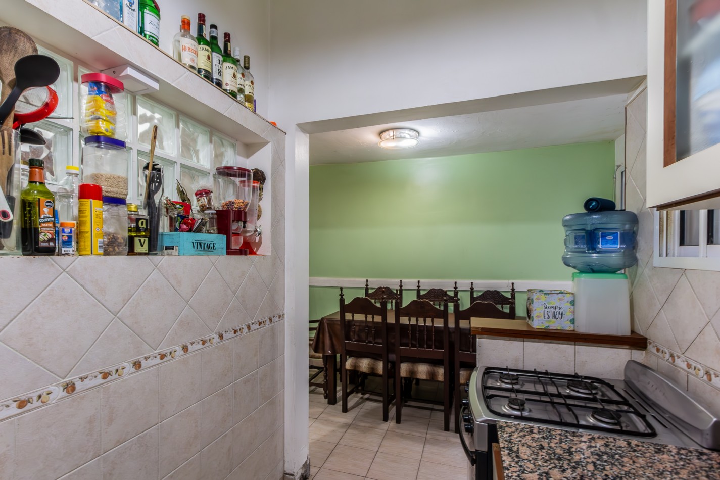 Departamento tres amb con patio- APTO CREDITO
