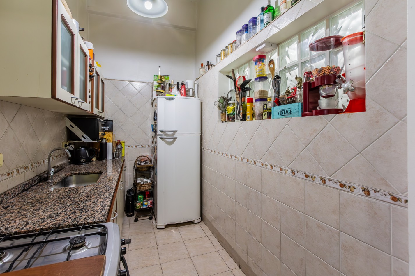 Departamento tres amb con patio- APTO CREDITO