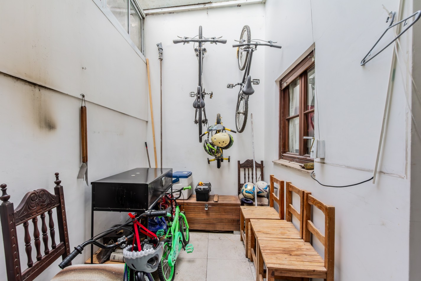 Departamento tres amb con patio- APTO CREDITO