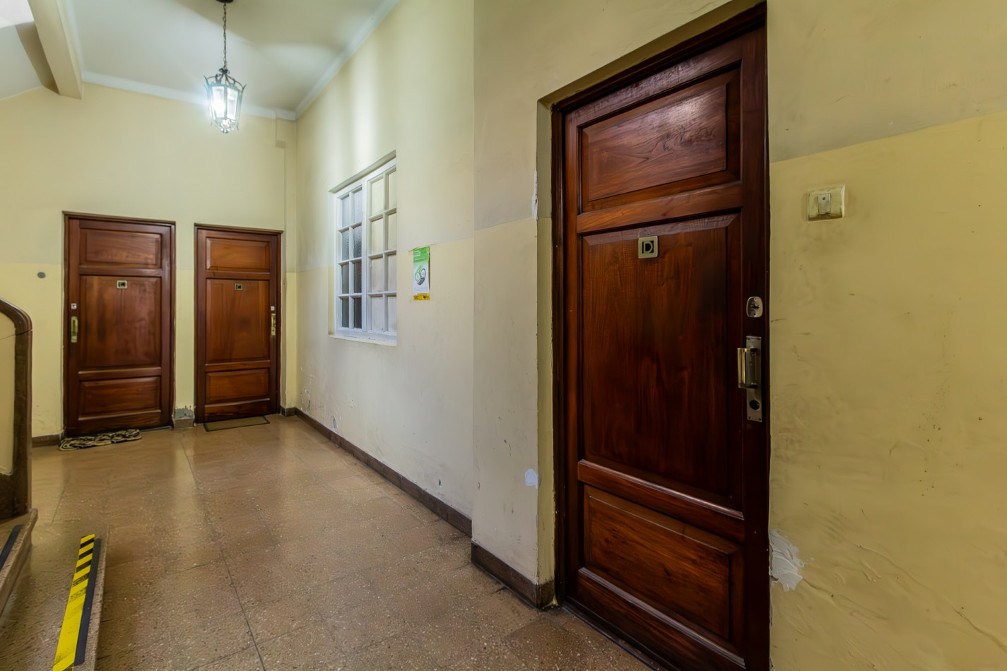 Departamento tres amb con patio- APTO CREDITO