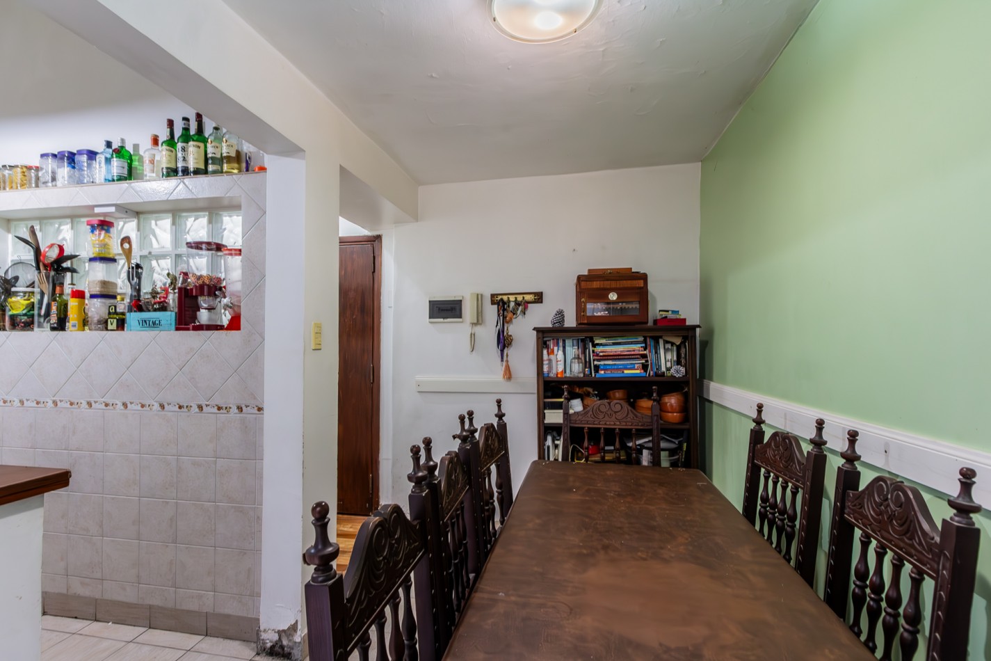 Departamento tres amb con patio- APTO CREDITO