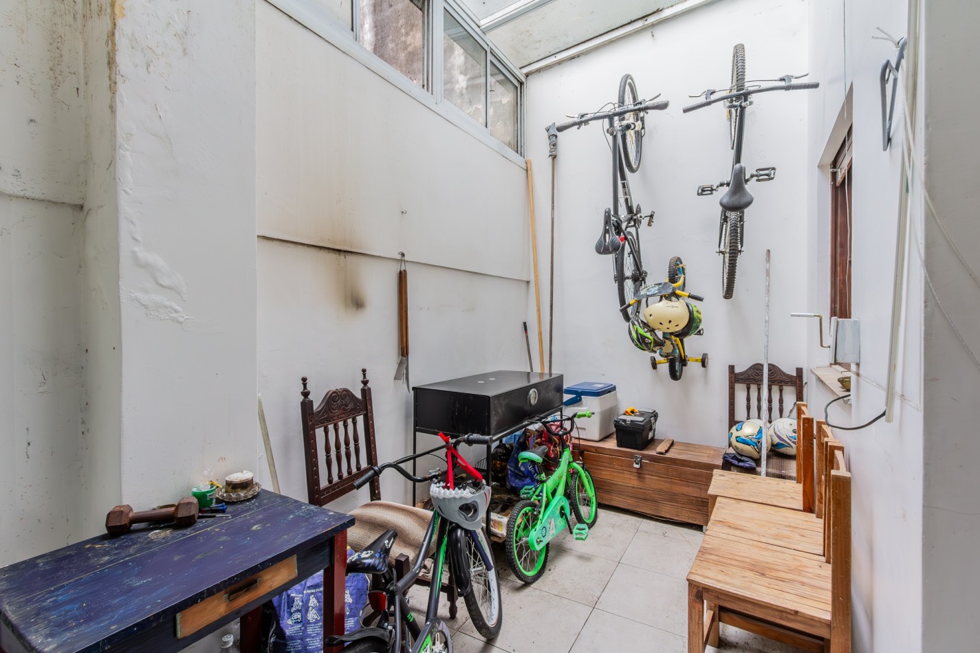 Departamento tres amb con patio- APTO CREDITO