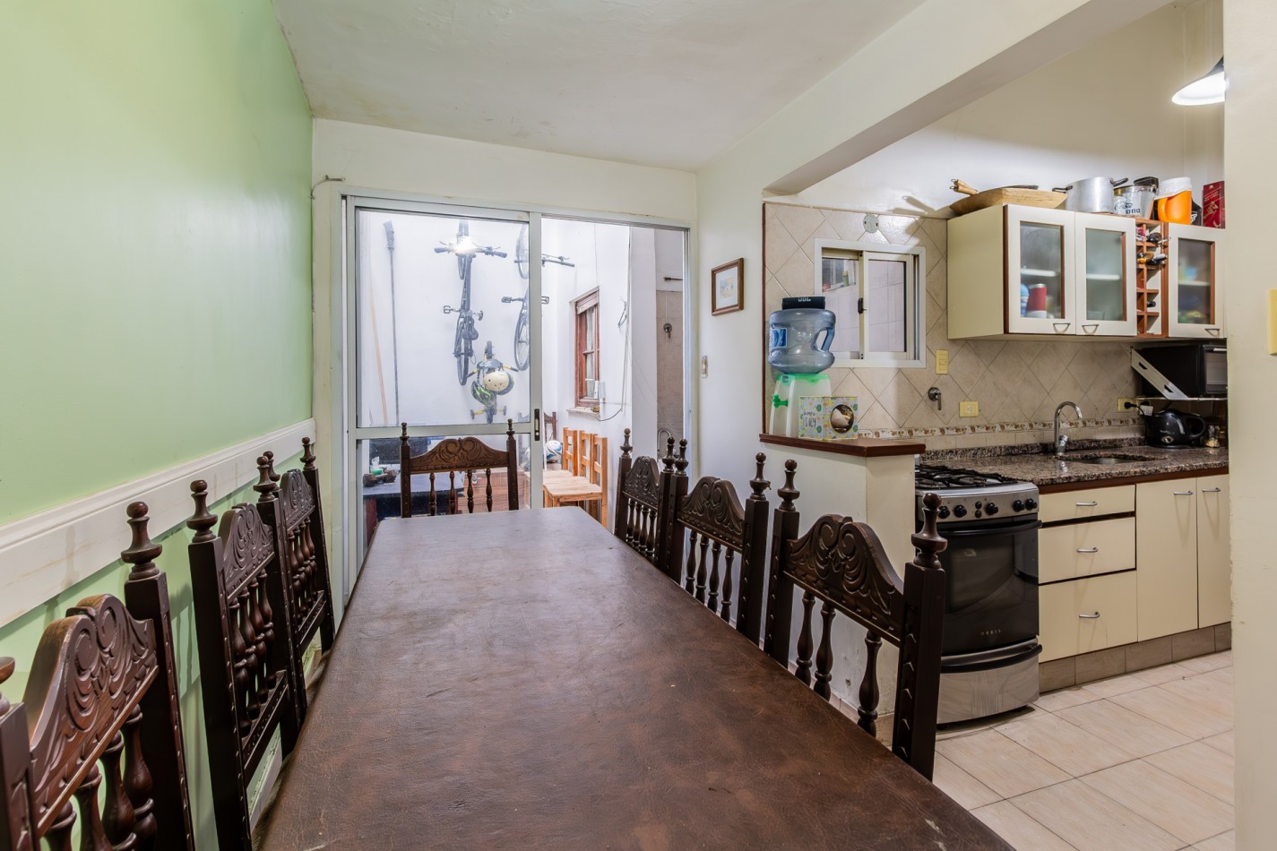 Departamento tres amb con patio- APTO CREDITO