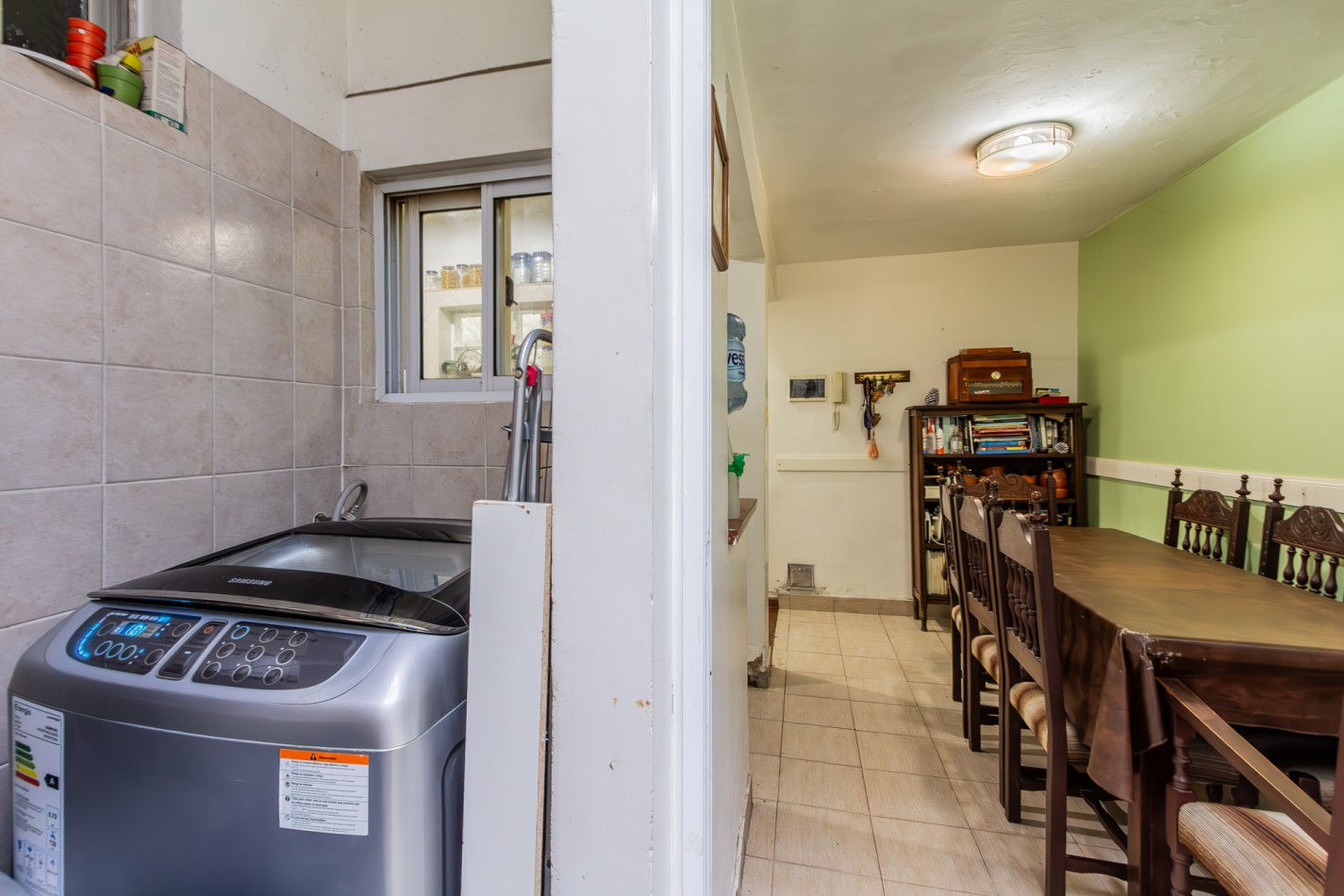 Departamento tres amb con patio- APTO CREDITO