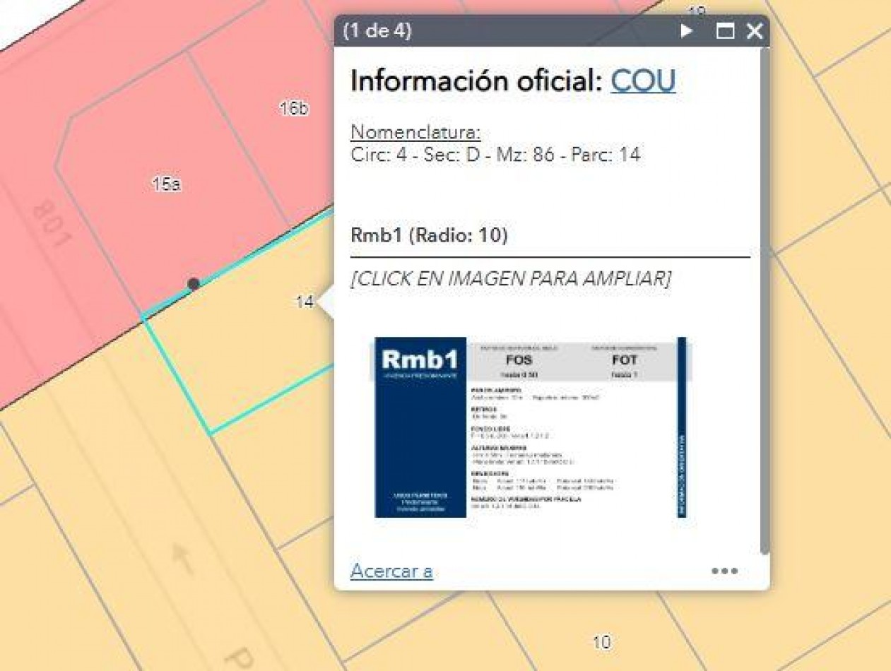 lote propio- A metros de Dardo Rocha