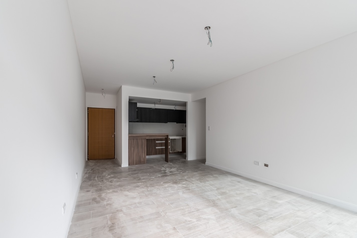 Departamento tres ambientes con terraza propia a estrenar- entrega inmediata