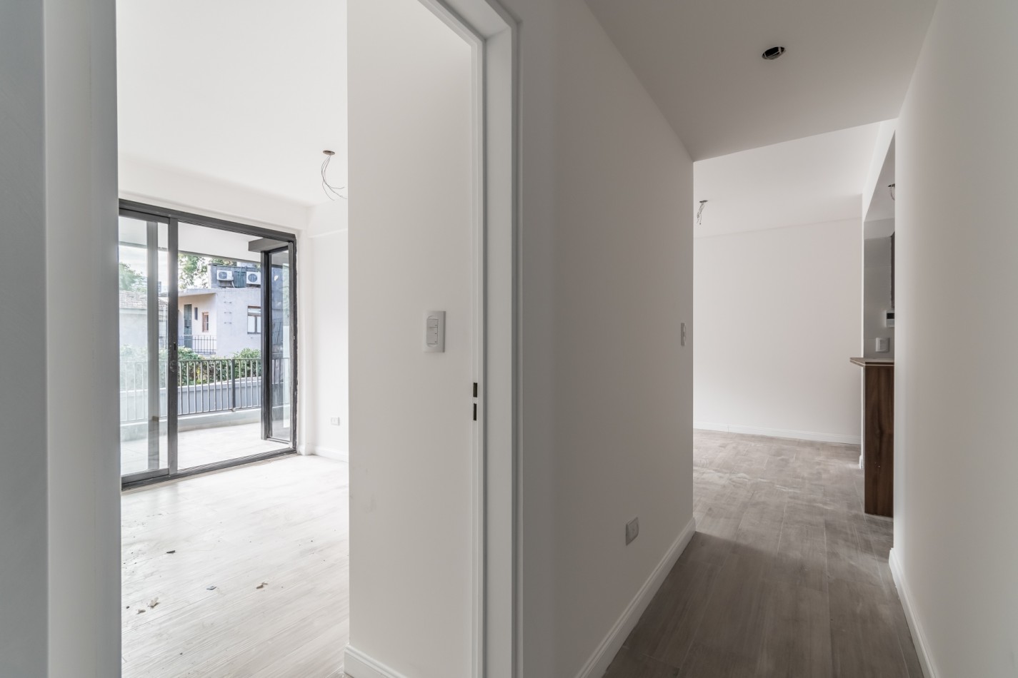 Departamento tres ambientes con terraza propia a estrenar- entrega inmediata