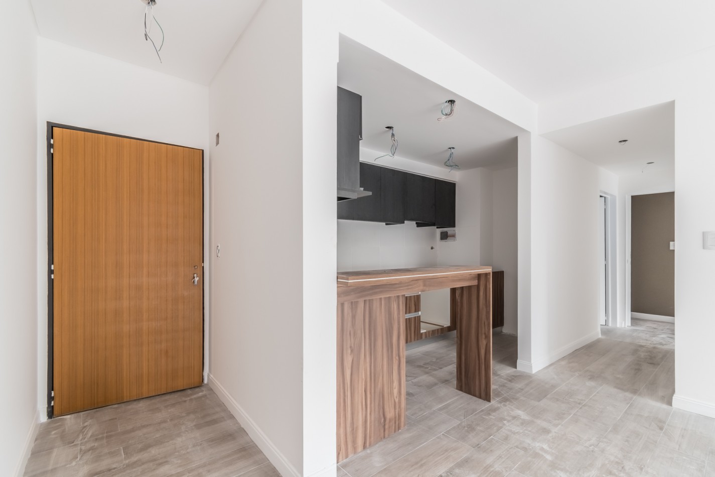 Departamento tres ambientes con terraza propia a estrenar- entrega inmediata