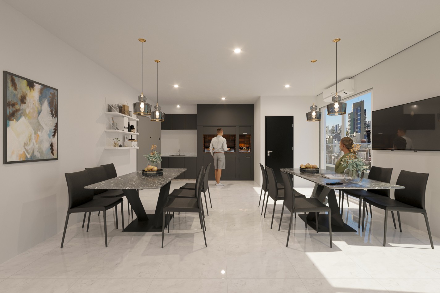 Casa Correa- departamento a estrenar