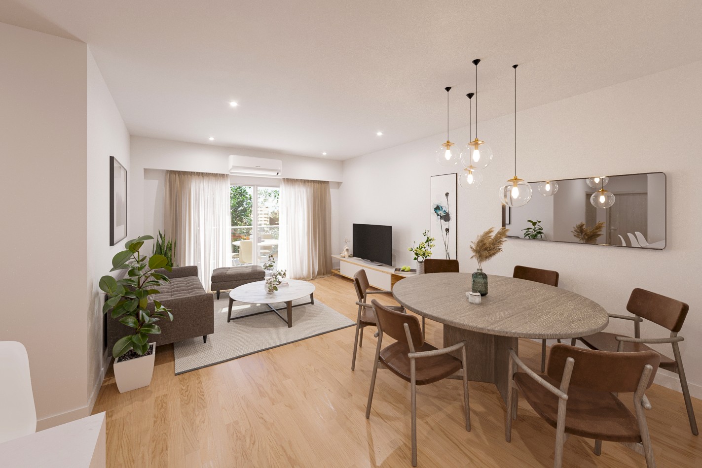 Casa Correa- departamento a estrenar