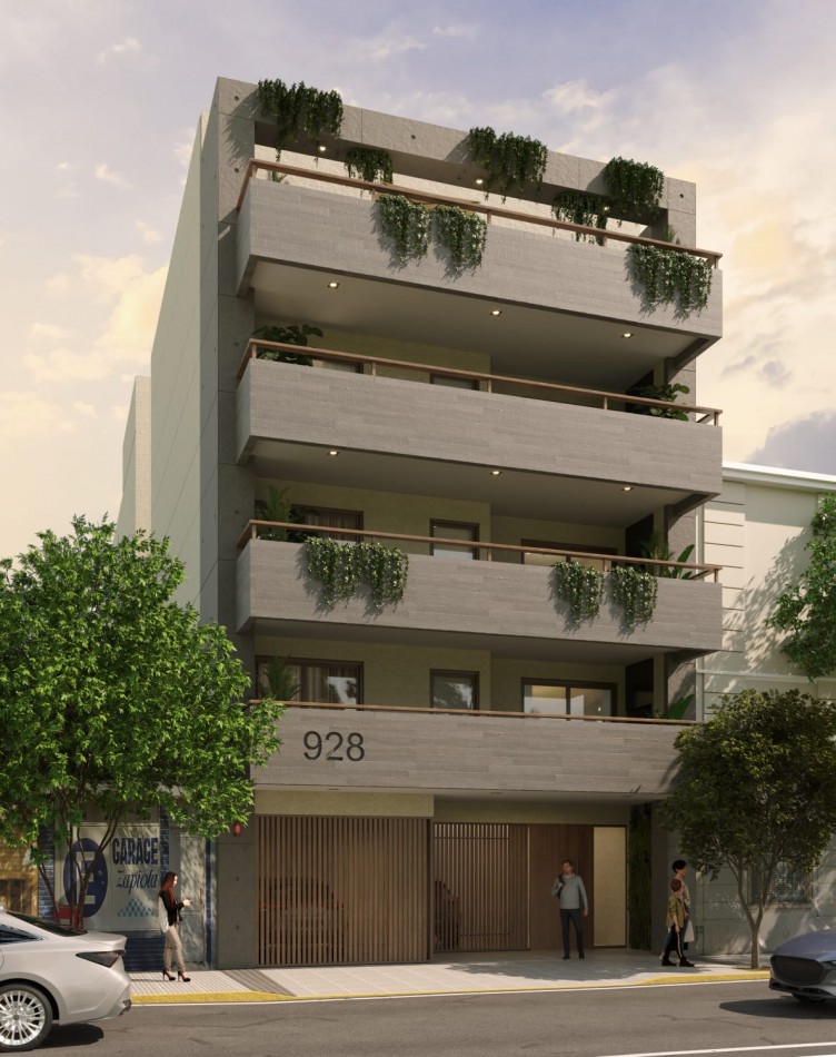 Departamento en construccion Colegiales- Ultima unidad disponible