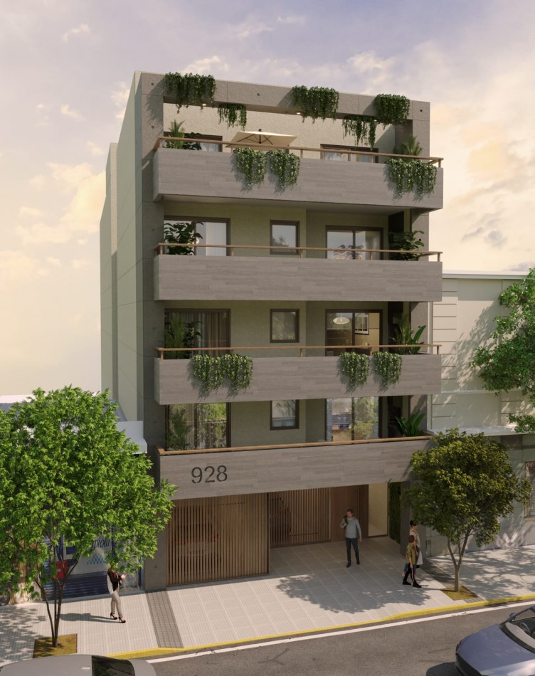 Departamento en construccion Colegiales- Ultima unidad disponible