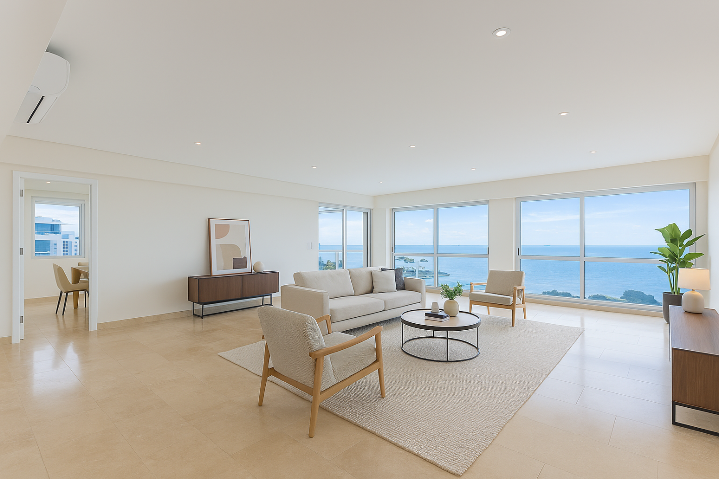 Increible Pent House con piscina propia en torre Wave