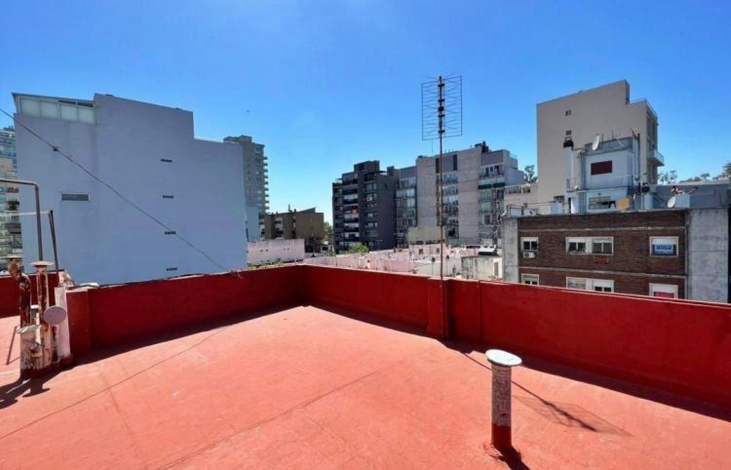 Departamento con RENTA en Olivos