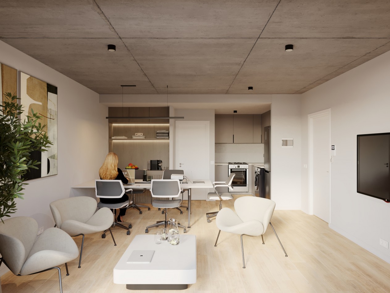 ultimo piso unico dpto en pozo- entrega Octubre 2027