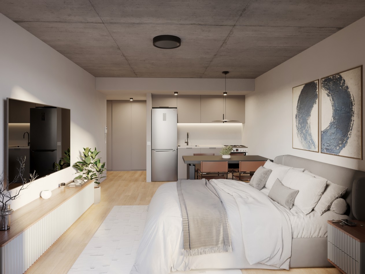 ultimo piso unico dpto en pozo- entrega Octubre 2027