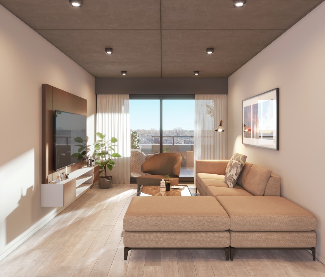 Departamento en construccion Colegiales- Ultima unidad disponible