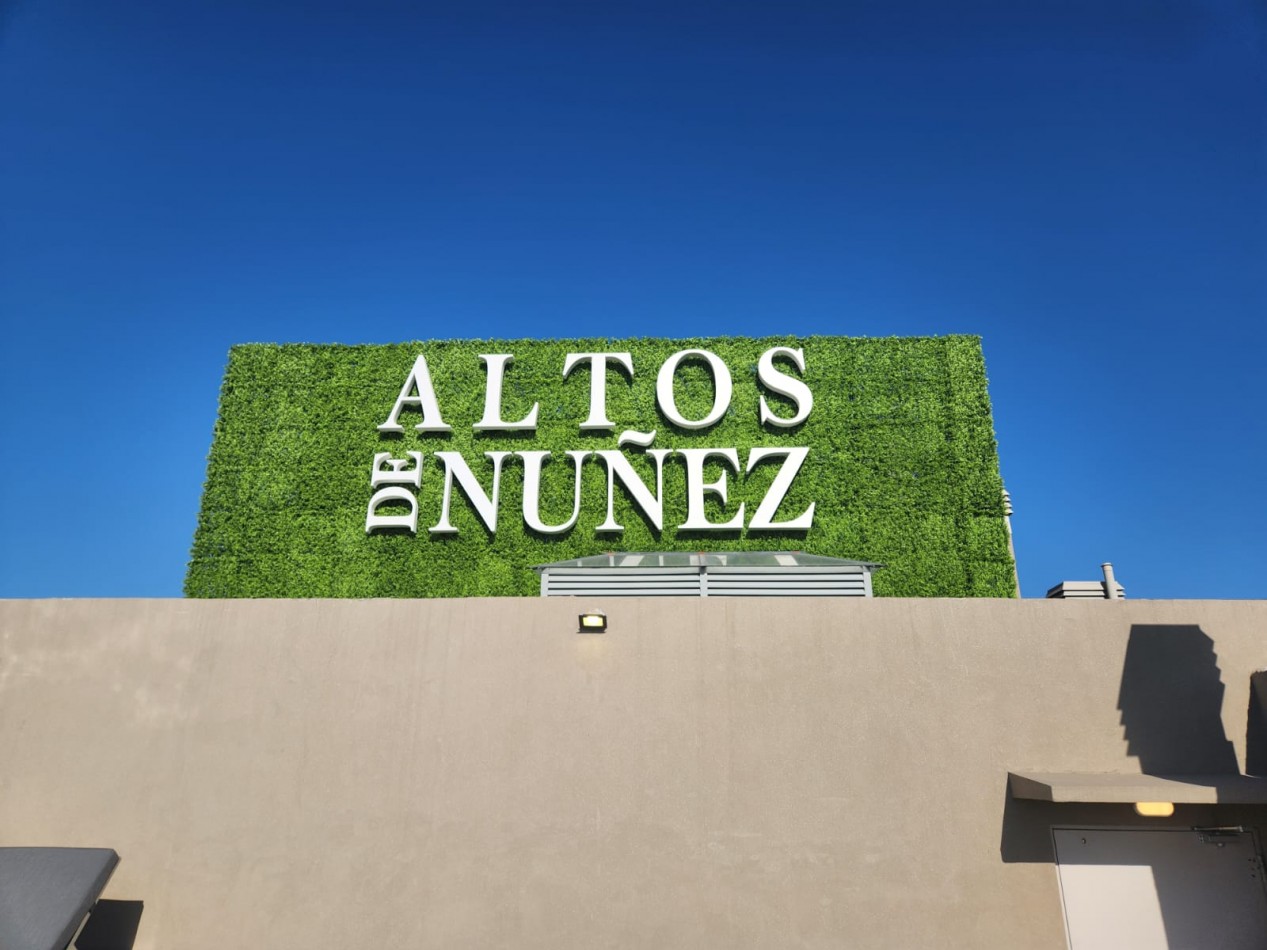 Departamento a estrenar en Nuñez
