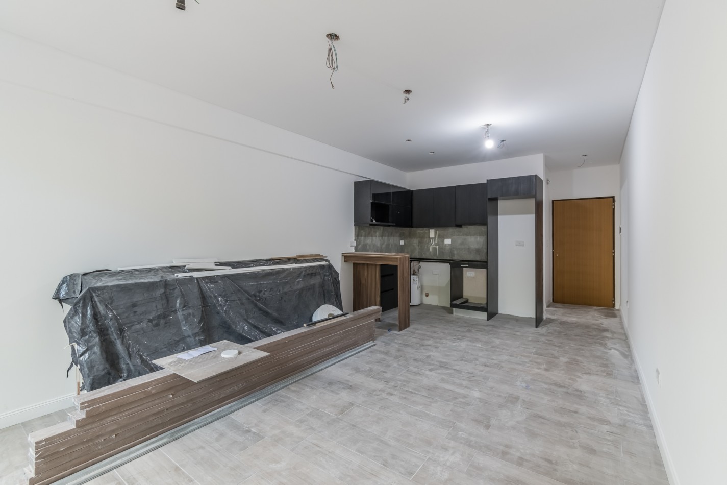Departamento monoambiente grande a estrenar- entrega inmediata