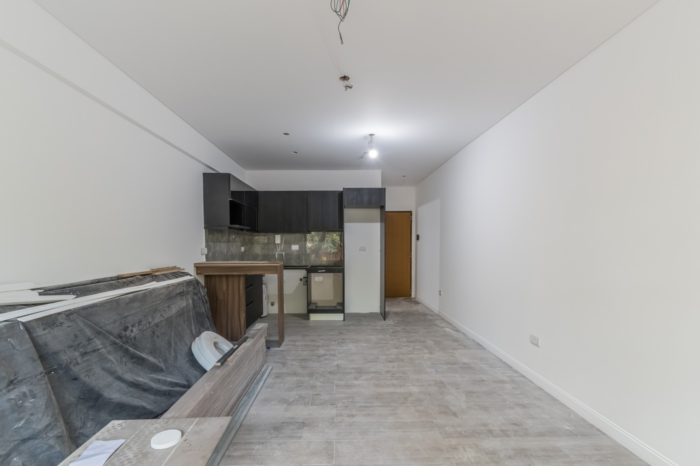 Departamento monoambiente grande a estrenar- entrega inmediata