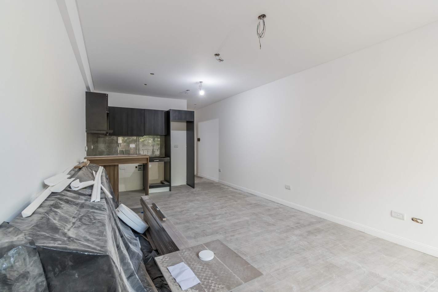 Departamento monoambiente grande a estrenar- entrega inmediata