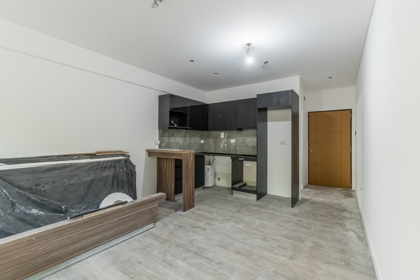 Departamento monoambiente grande a estrenar- entrega inmediata