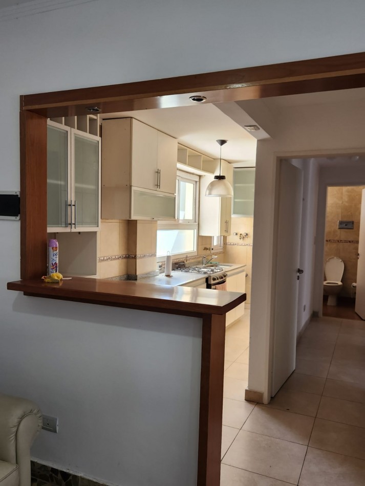 DEPARTAMENTO DE TRES AMBIENTES AV LIBERTADOR 1500 APTO CREDITO