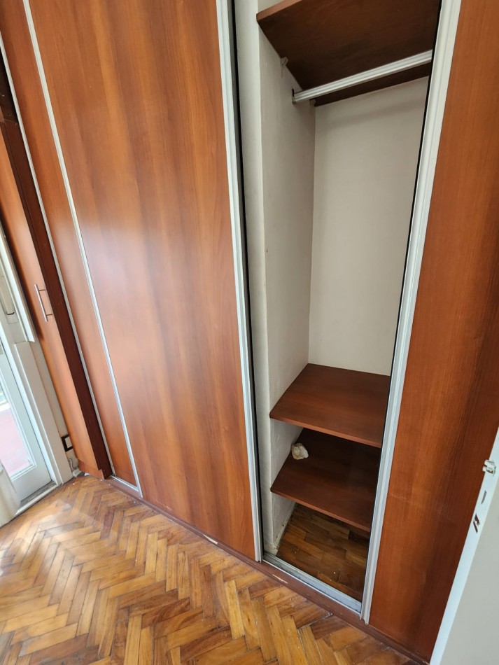 DEPARTAMENTO DE TRES AMBIENTES AV LIBERTADOR 1500 APTO CREDITO