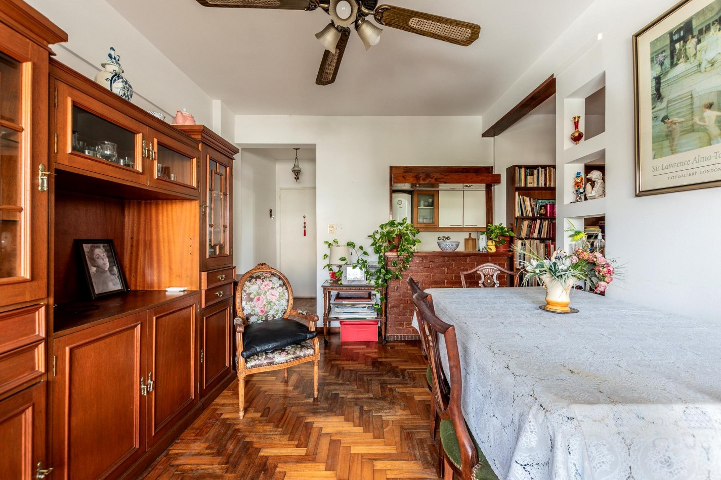 Departamento 3 amb APTO CREDITO en Venta en Devoto- excelente valor m²