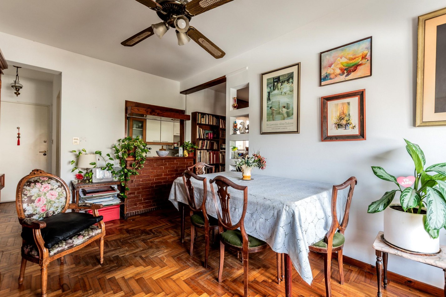 Departamento 3 amb APTO CREDITO en Venta en Devoto- excelente valor m²