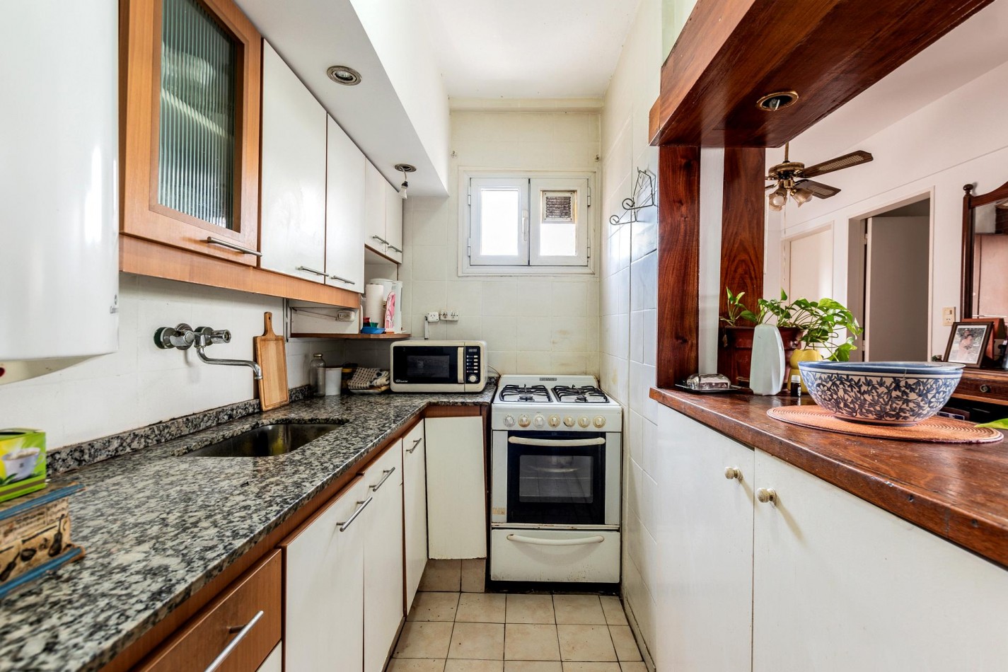 Departamento 3 amb APTO CREDITO en Venta en Devoto- excelente valor m²