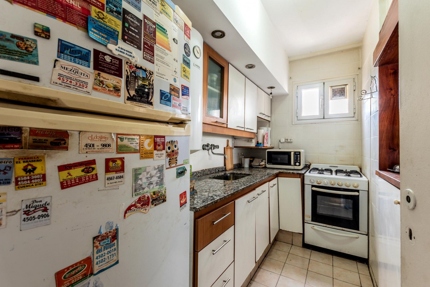 Departamento 3 amb APTO CREDITO en Venta en Devoto- excelente valor m²