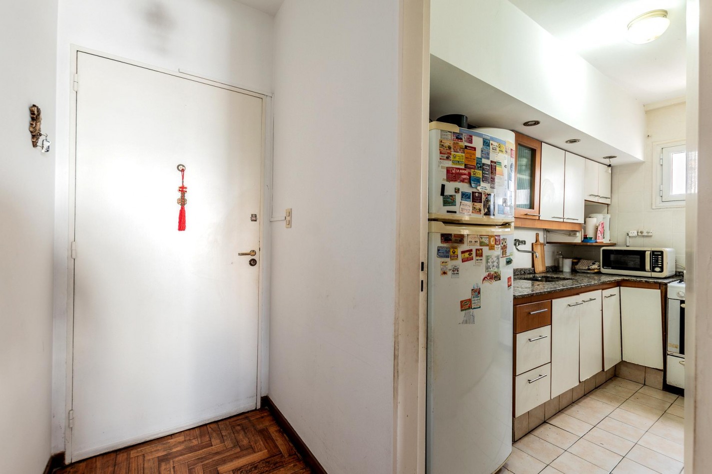 Departamento 3 amb APTO CREDITO en Venta en Devoto- excelente valor m²