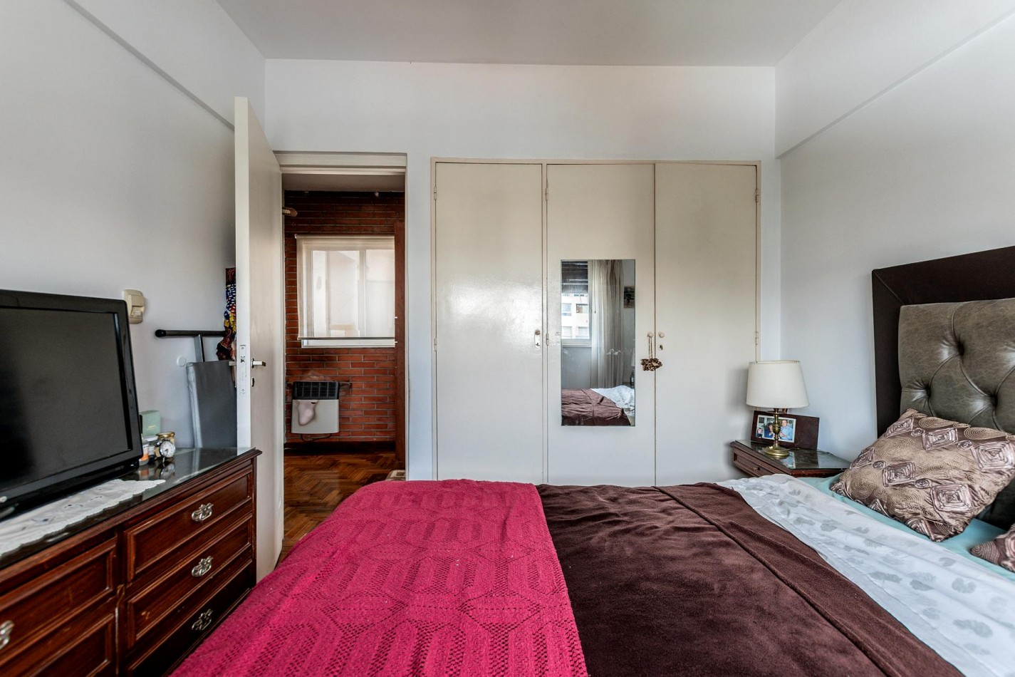 Departamento 3 amb APTO CREDITO en Venta en Devoto- excelente valor m²