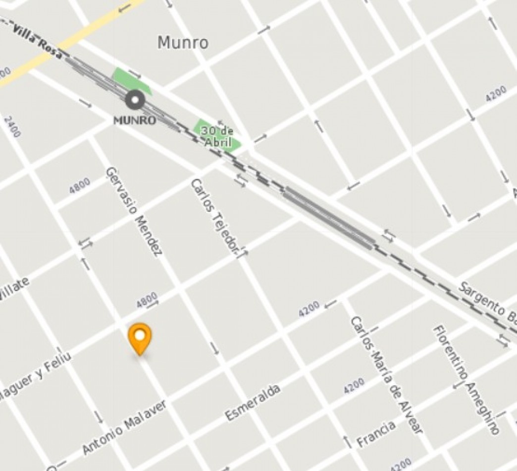 FINANCIACION. Departamento en POZO venta de cuatro ambientes TERRAZA PROPIA en Munro