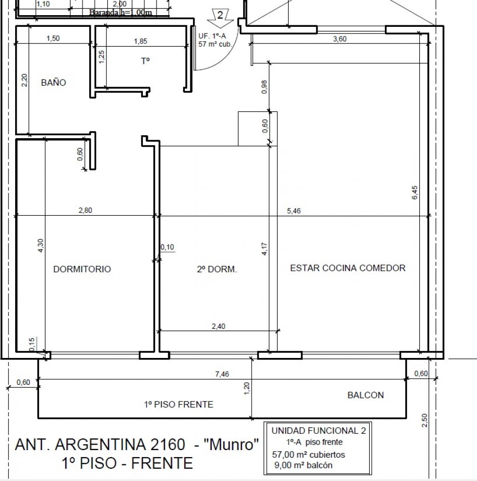 FINANCIACION. Departamento en POZO venta de cuatro ambientes TERRAZA PROPIA en Munro