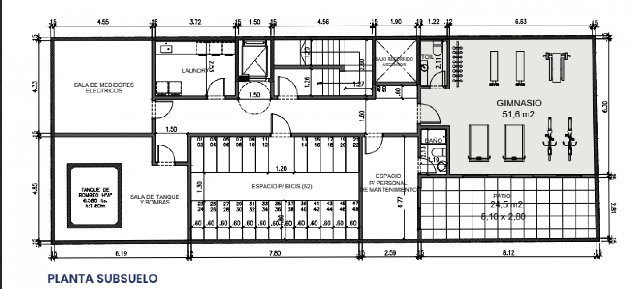 Departamento 2 ambientes en venta en Nuñez piso 1° D