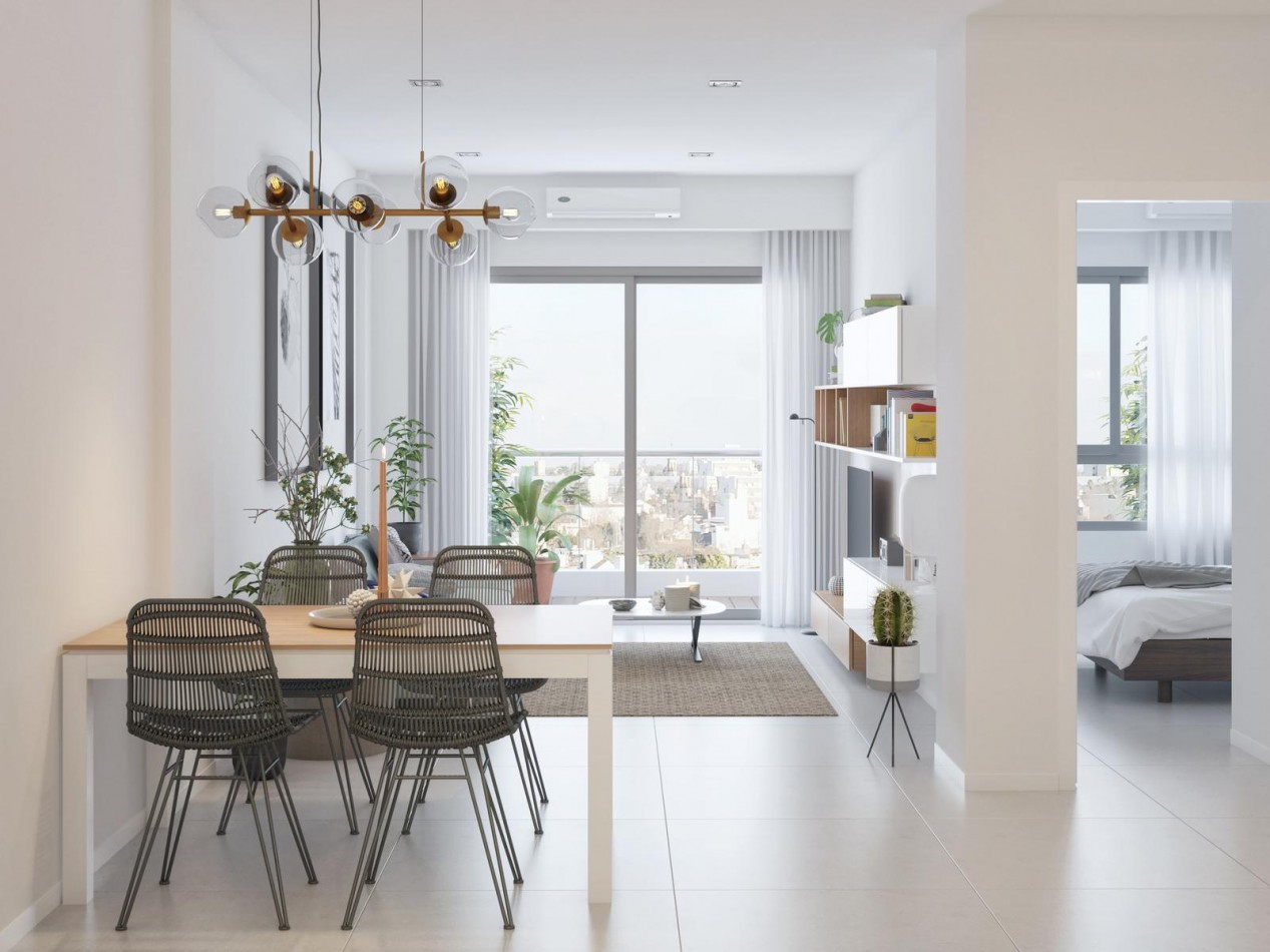 Departamento 2 ambientes en venta en Nuñez piso 1° D