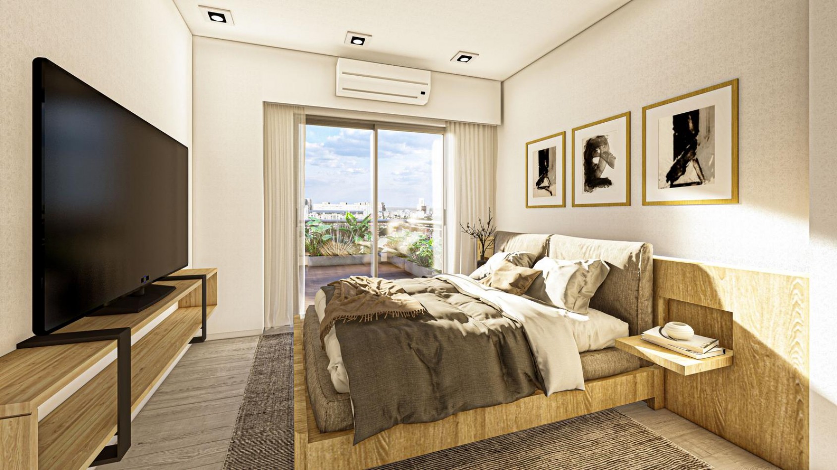 Monoambiente a estrenar en venta en Nuñez piso1°A