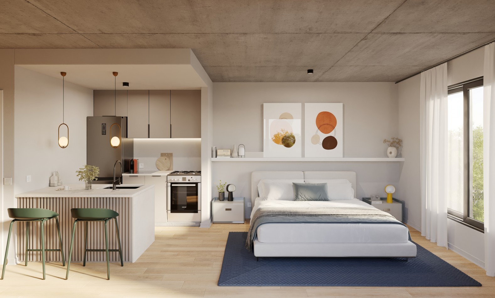 CASA CONGRESO Piso 5°D. Entrega oct 2027