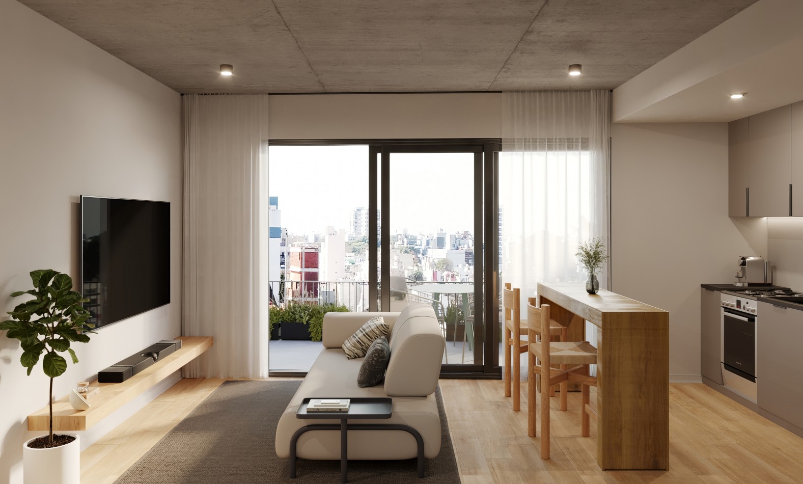 CASA CONGRESO Piso 5°D. Entrega oct 2027