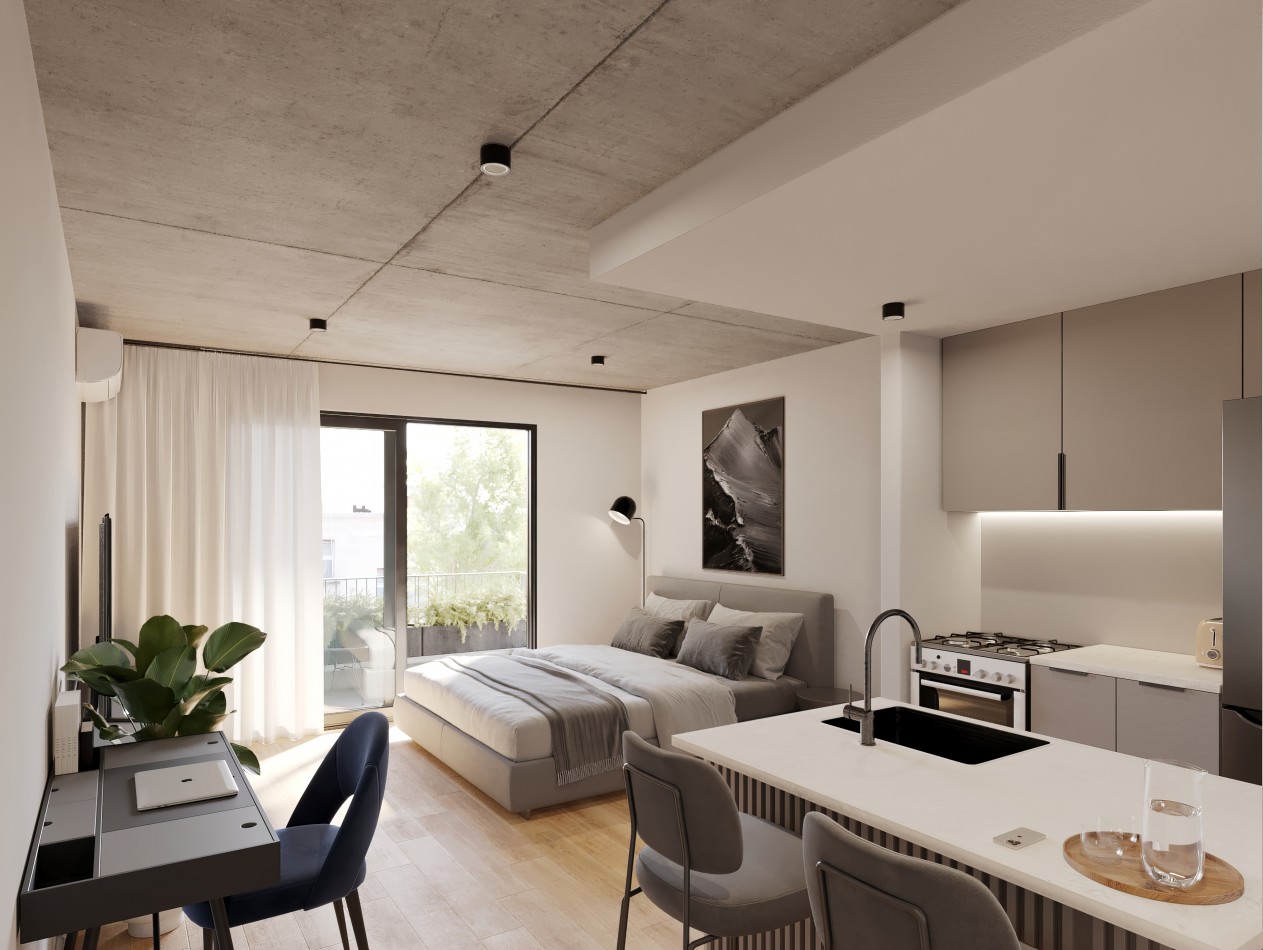 CASA CONGRESO Piso 5°D. Entrega oct 2027