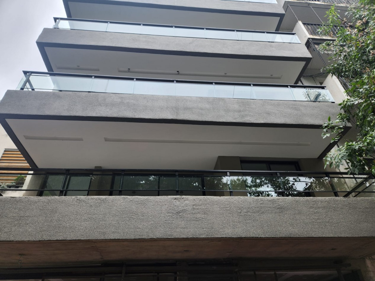 Monoambiente a estrenar en Villa Crespo- entrega inmediata