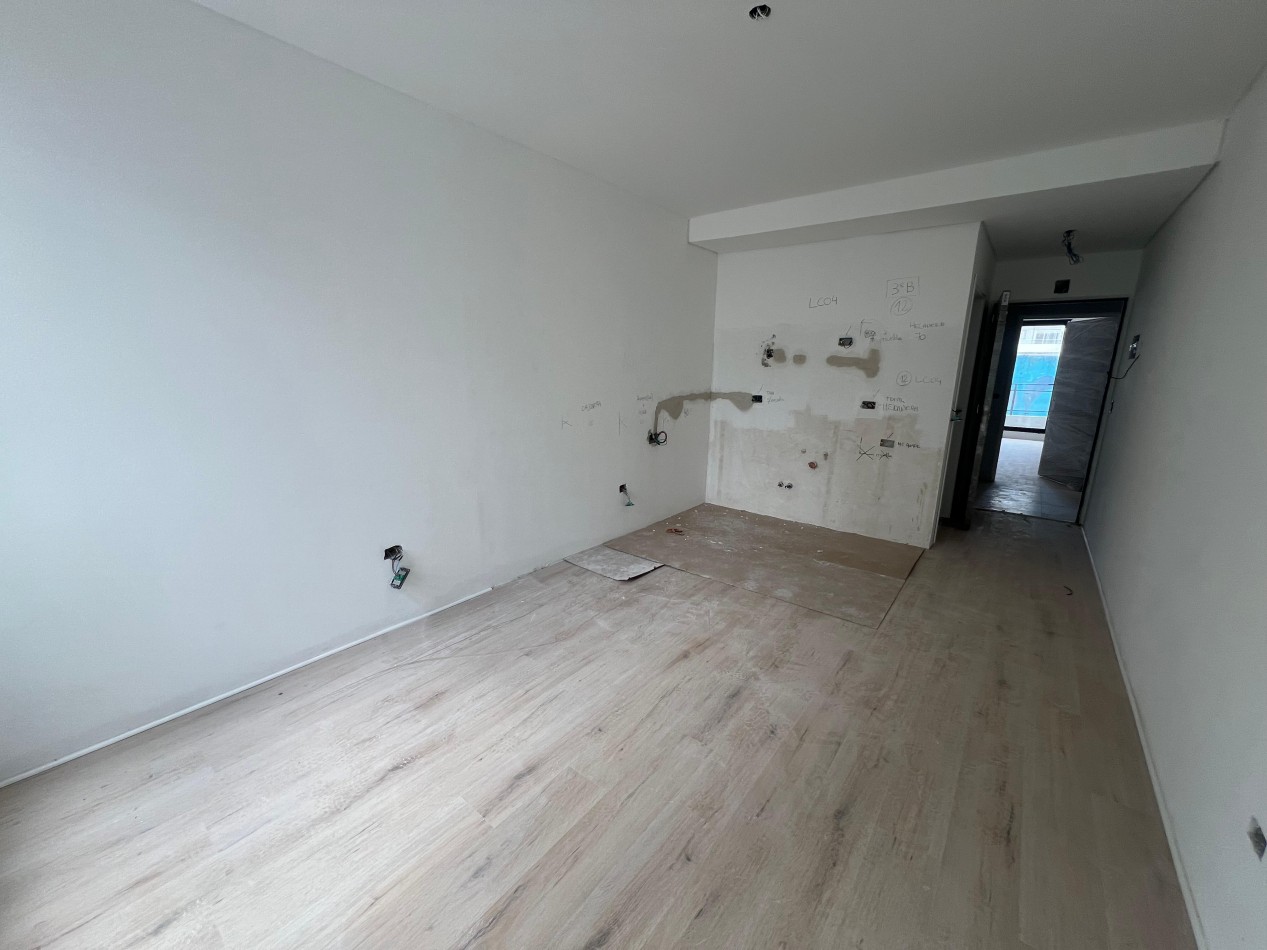 Monoambiente a estrenar en Villa Crespo- entrega inmediata