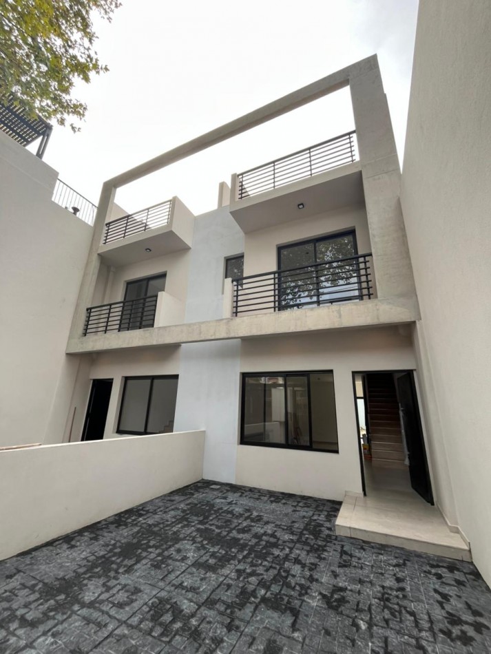 Triplex en Florida a estrenar con posesion inmediata